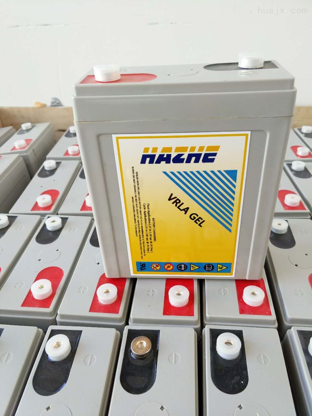 HAZE海志蓄电池HZY2-375特殊设计2V375AH矿山总代理新款胶体