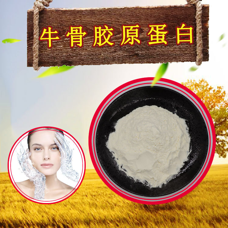 牛骨胶原蛋白有质检水解牛骨胶原蛋白肽量大从优牛骨肽粉