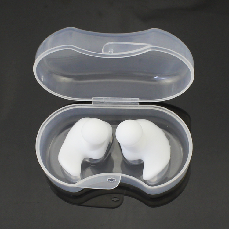 水泳耳栓専門耳水入り防止シリコン耳栓騒音防止睡眠防音耳栓水泳鼻クリップセット