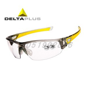 代尔塔101150ASO运动款防护眼镜防雾防刮擦舒适脸部柔软骑行防风