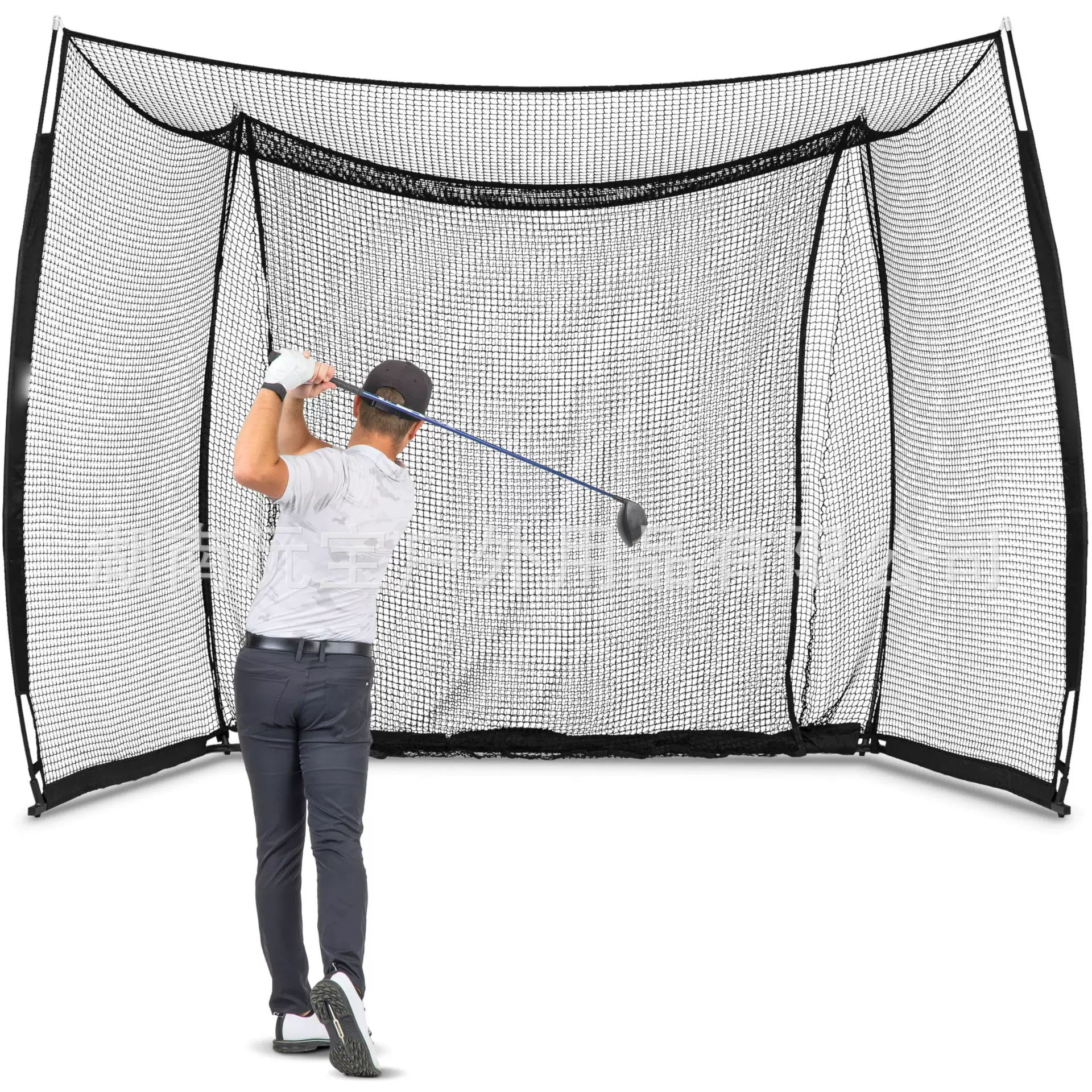 可定制Golf Hitting Net击球网高尔夫球网10 x 8ft幕布靶布内网