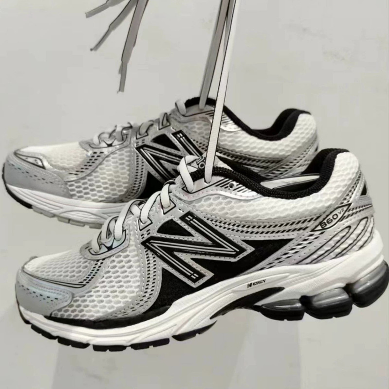 Putian Shoes Langxin Bailunwei Nb Ml860 Retro Sports Shoes Mesh Splicing Men's and Women's Breathable Running Shoes Single Putian Shoes Langxin Bailunwei Nb Ml860 Retro Sports Shoes Mesh Splicing Men's and Women's Breathable Running Shoes Single