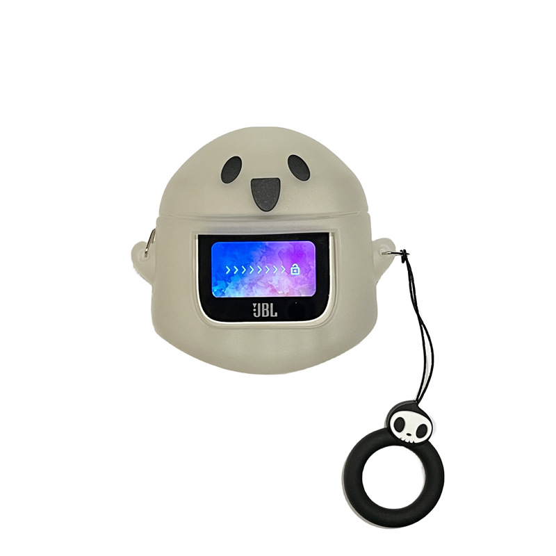 Silicone soft shell-luminous ghost