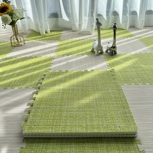 Summer mat patchwork carpet room living room floor shop ice silk office lunch break mat care-free