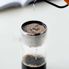 85JV泡泡嘴冰滴咖啡壶 家用冷萃壶咖啡机冰酿手冲冰滴双用滴漏壶