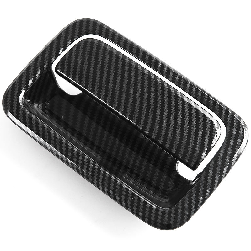 Suitable for 19-25 Suzuki Jimny Tailgate Handle Door Bowl Protective Sticker Rear Door Handle