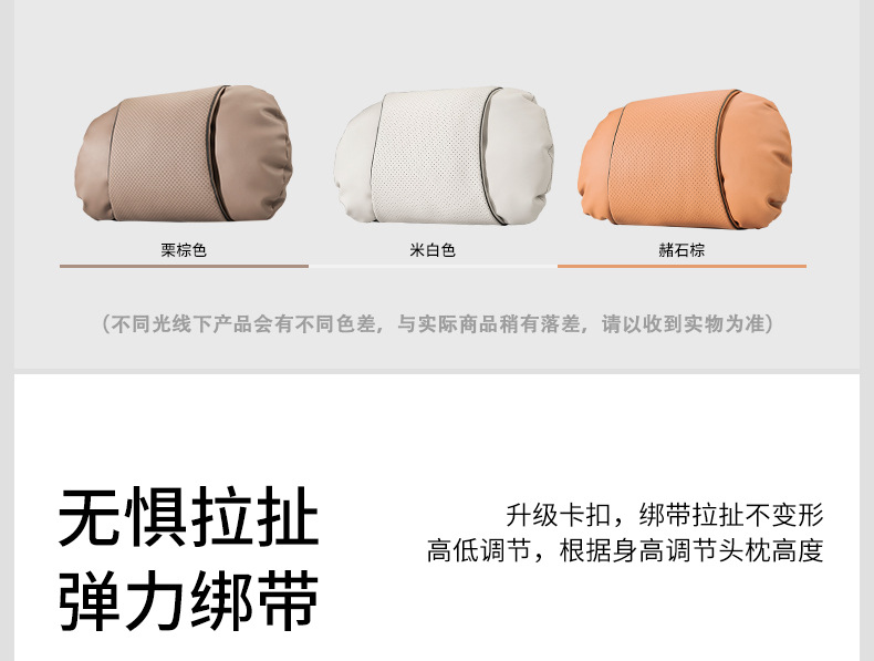 Car Lumbar Support Cushion for Driver's Seat Backrest, Lumbar Pad, Waist Support, Waist Protection Cushion