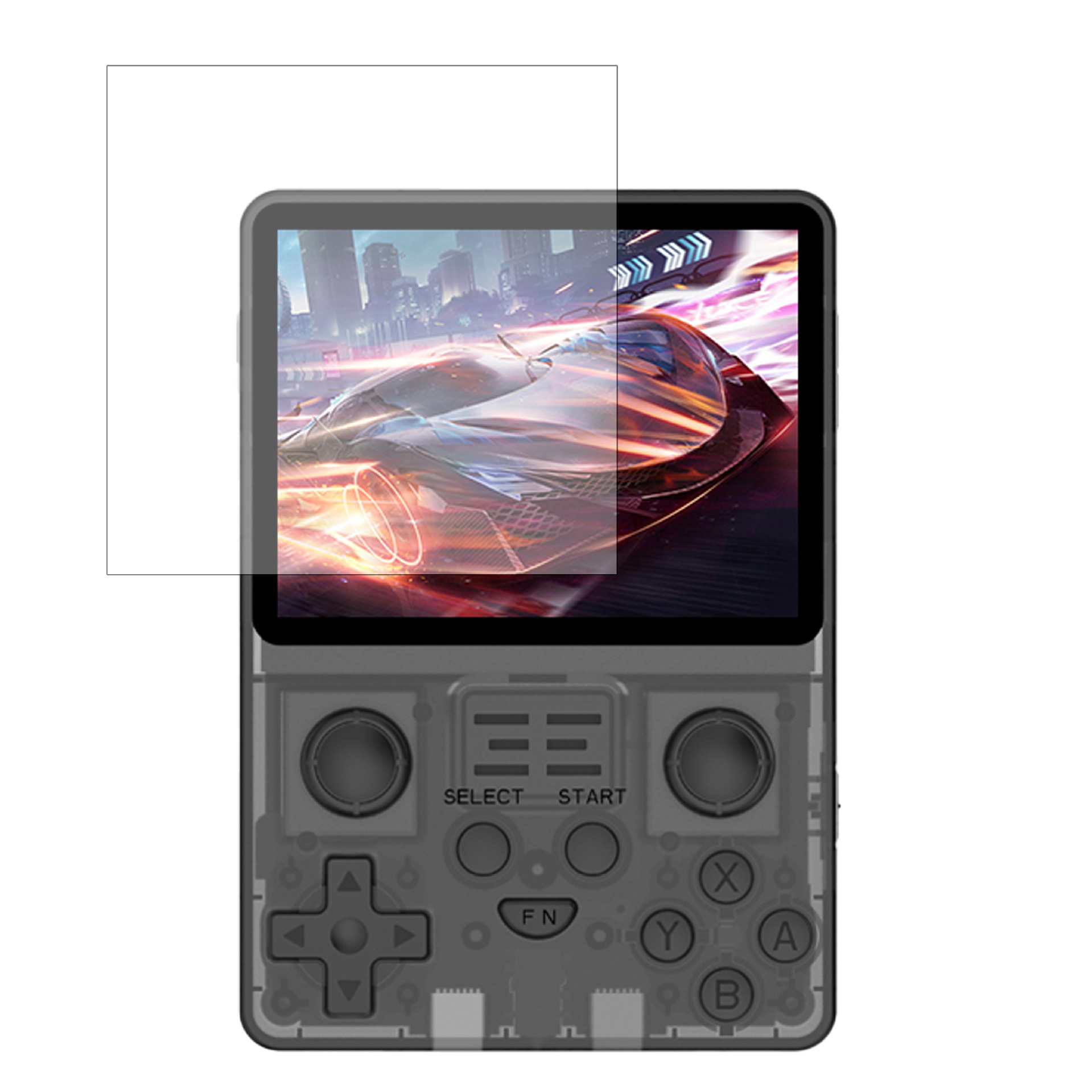 Película protectora para consola de juegos Paojitang RGB20S Película templada para computadora de mano R36S Película de alta definición 9H de alta calidad