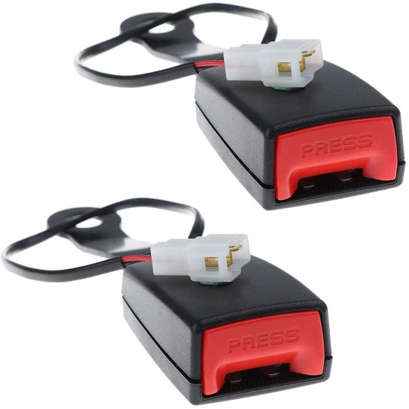 175mm Car Seat Belt Signal Line Lock Socket Passenger Car Truck Buckle Base Safety Belt Universal Accessories