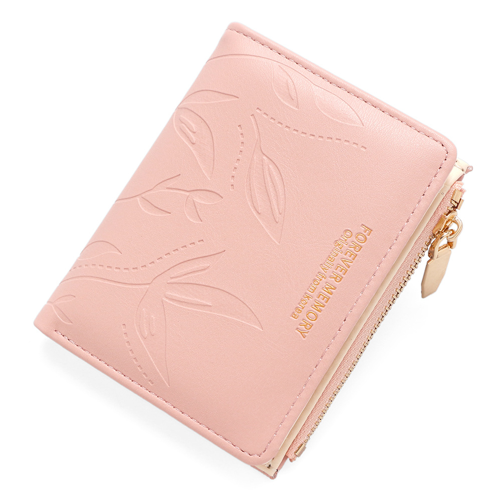 Nuevo hermoso relieve damas cartera corta lateral cremallera bolso de cambio multi tarjeta bolso de tarjetas certificados bolso de tarjetas mayorista