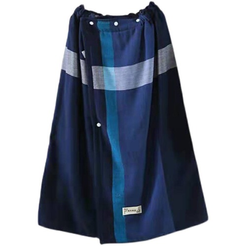 4TXN wholesale cotton men's wearable bath towel, cotton towel, men's gauze bathrobe, quick-drying, lint-free bath skirt cover