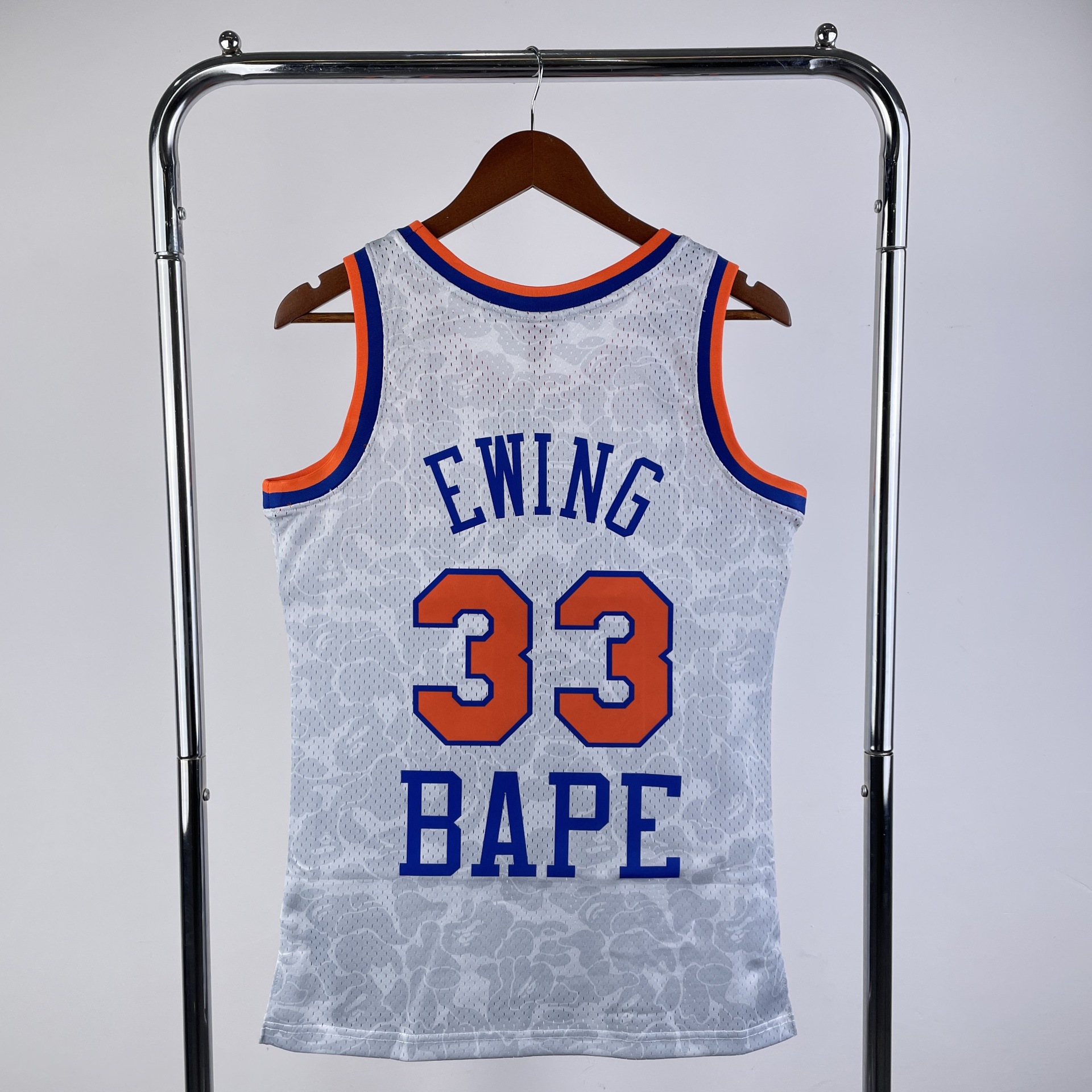 BAPE×M&N Knicks Jersey 5