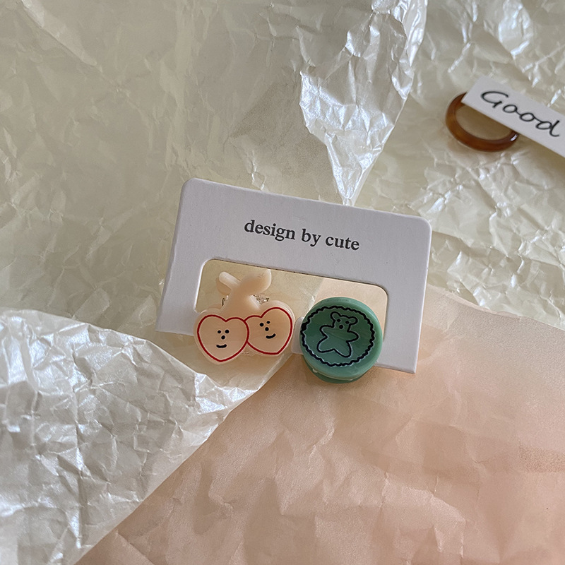 체리가 곰을 만나다