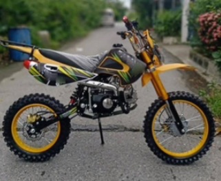 Kawasaki Competitive Off-Road Vehicle 125Cc-250Cc Adult All-Terrain Mountain Bike Front 17inch Rear 14inch Motorcycle