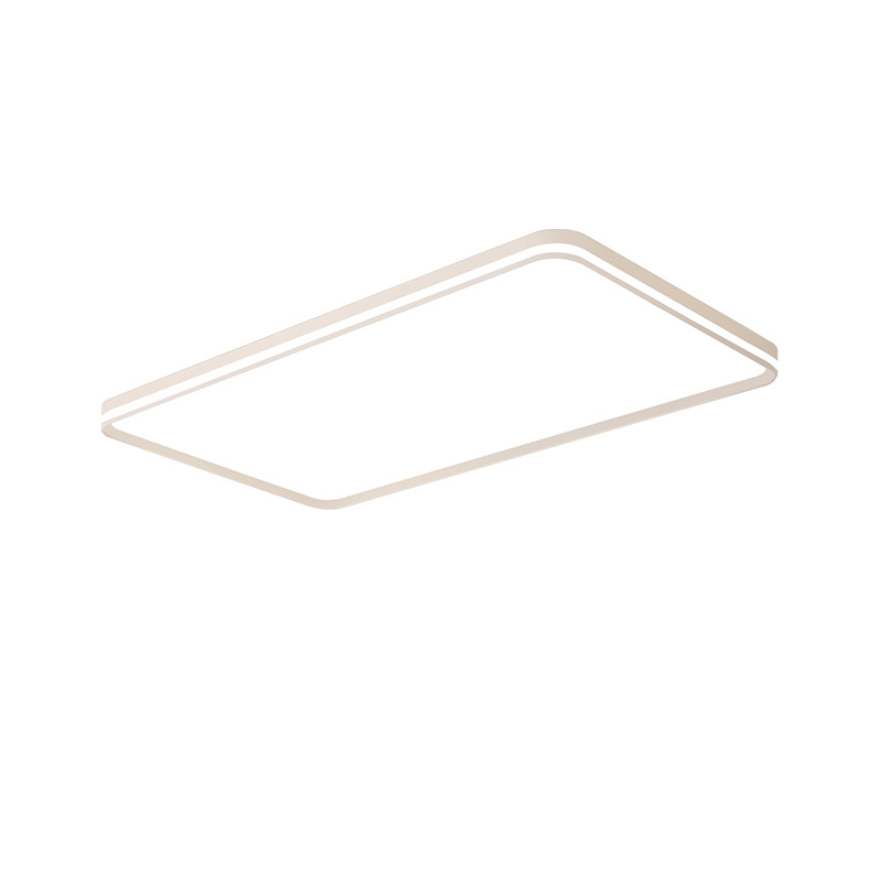 Lámpara principal para sala de estar, modelo 2026, luz LED de techo de espectro completo, moderna, sencilla y elegante, juego de iluminación para toda la casa.