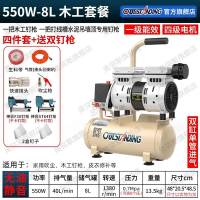 Air Pump, Hava kompressorları - special-offer-550w-8l-woodworking-package