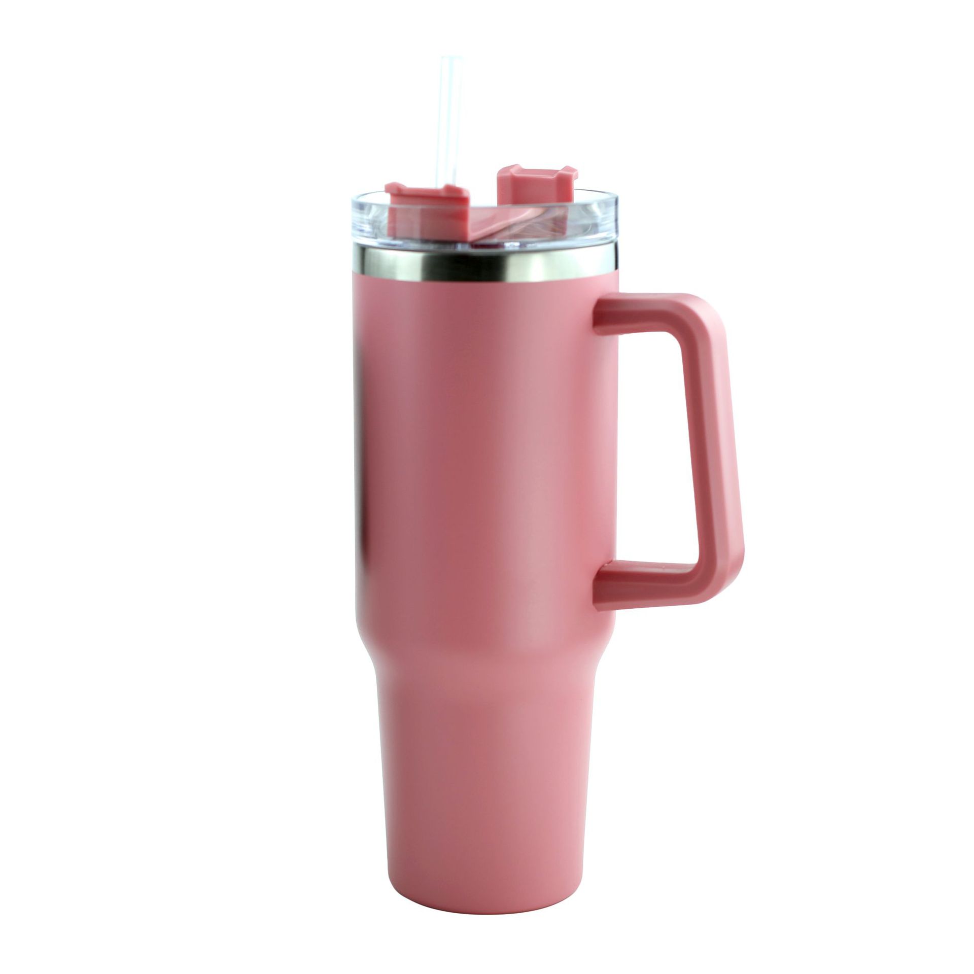 Amazon estilo caliente 40oz mango de gran capacidad taza de coche 304 acero inoxidable 30oz Stanley pajita taza de hielo image 9