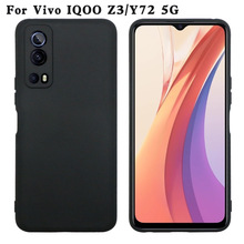 �m���Vivo IQOO Z3 ȫĥɰTPU�֙C��Ƥ�ײ��L�زĚ�Y72 5G���o��