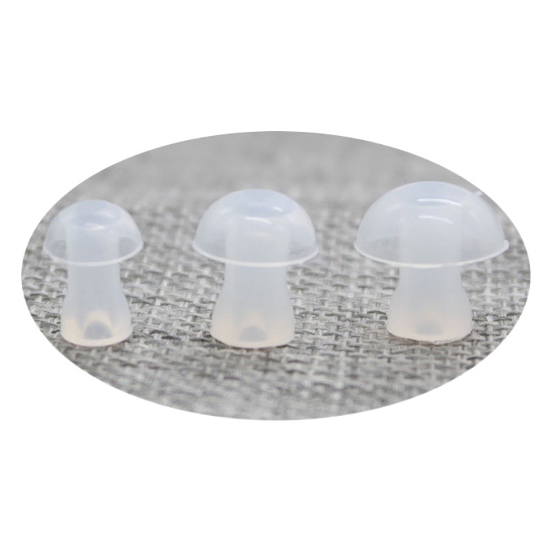 Audífonos transfronterizos, auriculares, fundas de silicona, tapones para los oídos y tapones para los oídos, adecuados para caja intrauditiva detrás de la oreja