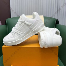 驴家纯原高版本全套包装trainer驴家运动鞋透气休闲情侣男女板鞋