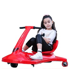 天米漂移車兒童電動車四輪漂移車小孩男女寶寶可坐人童車充電玩具