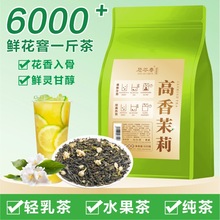 高香茉莉花茶奶茶店专用茶叶茉莉绿茶茉香绿茶茶底商用厂家批发