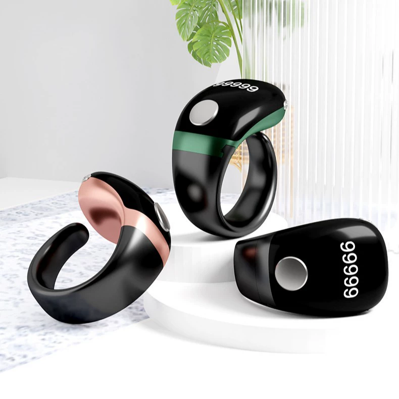 Многофункциональное цифровое кольцо-счётчик с перезаряжаемой батареей S7 от компании Yiwu San Da Electronics Co., Ltd.