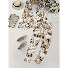 Q 24383 Fashion Casual Suit Set ����ʱ����װ �羳����