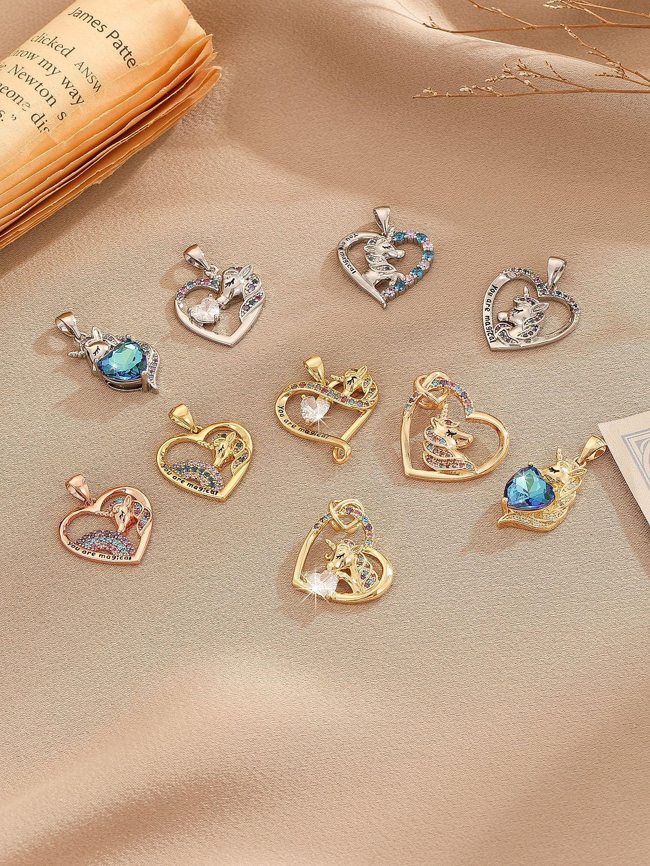 5g Weight Pendant Jewelry Making Type 14*30mm, 20 * 27mm, 22 * 27mm Jewelry Making Size Zircon Inlay Material DIY Jewelry Accessories Classification 1 Piece Quantity Copper Material Heart Shape Pattern Inlay Design Cute, IG Style Style 1 Piece 14*30mm 20 * 27mm 22 * 27mm Copper Zircon Heart Shape Pendant 无
