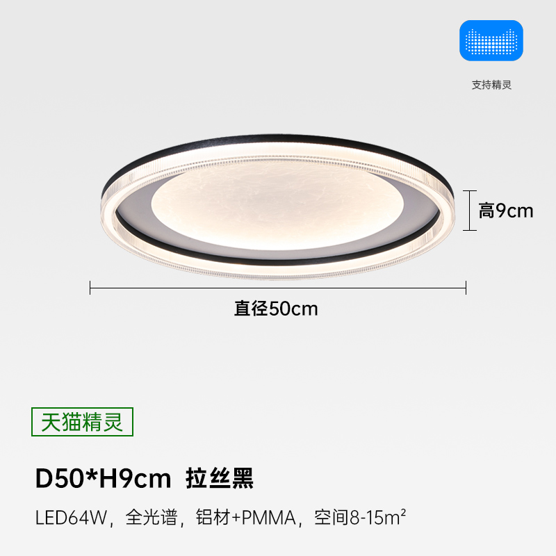 Lámpara de sala de estar de lujo ligera minimalista de estilo italiano