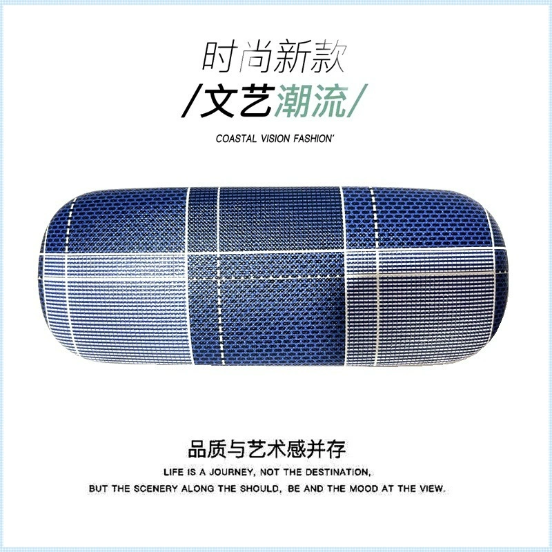 Высококачественный футляр для очков, ткань для доставки против давления, портативный футляр для очков для близорукости, персонализированный креативный футляр для глаз для мужчин и женщин, простой