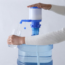 桶装水纯净水压水器矿泉水饮用水吸水手压家用泵水器手动式抽水器