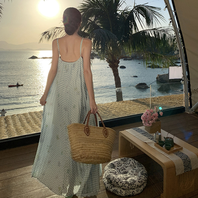 F6694 670K ÁO HAI DÂY NỮ SHETDT MÙA HÈ HAI DÂY HỞ VAI THỜI TRANG NỮ G02 SẢN PHẨM MỚI