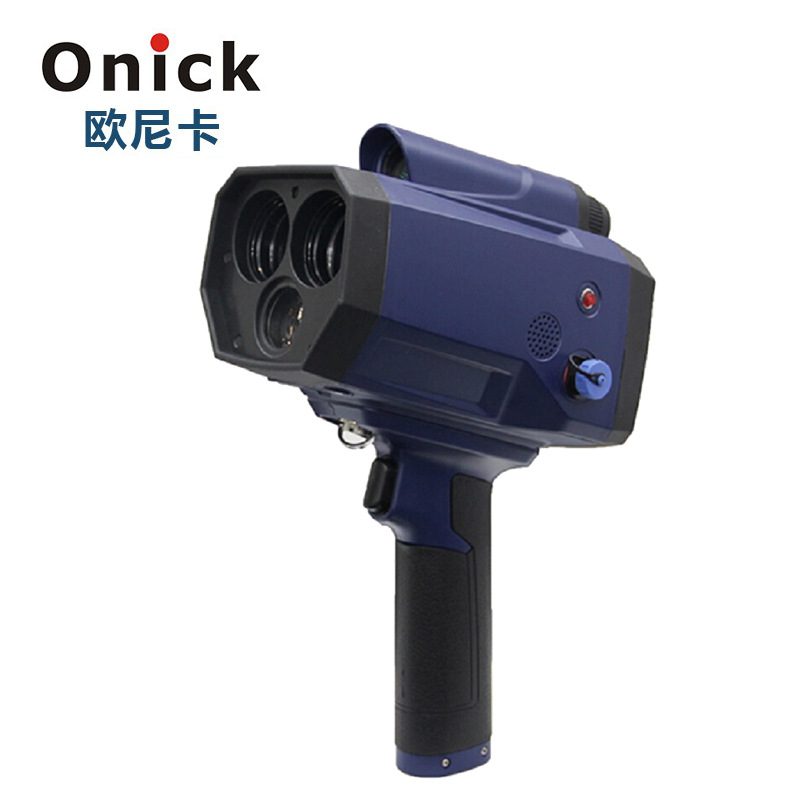 欧尼卡LSP320激光测速测距仪GPS定位经纬度视频拍照录像取证仪