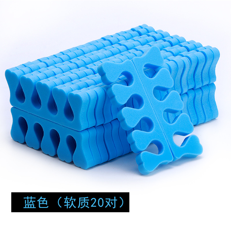 Toe Split Blue (Soft 40)