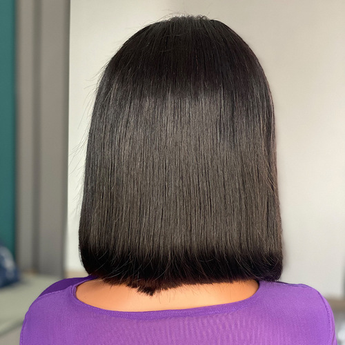 180 density bob lace front wigs human hair front lace human hair wigs