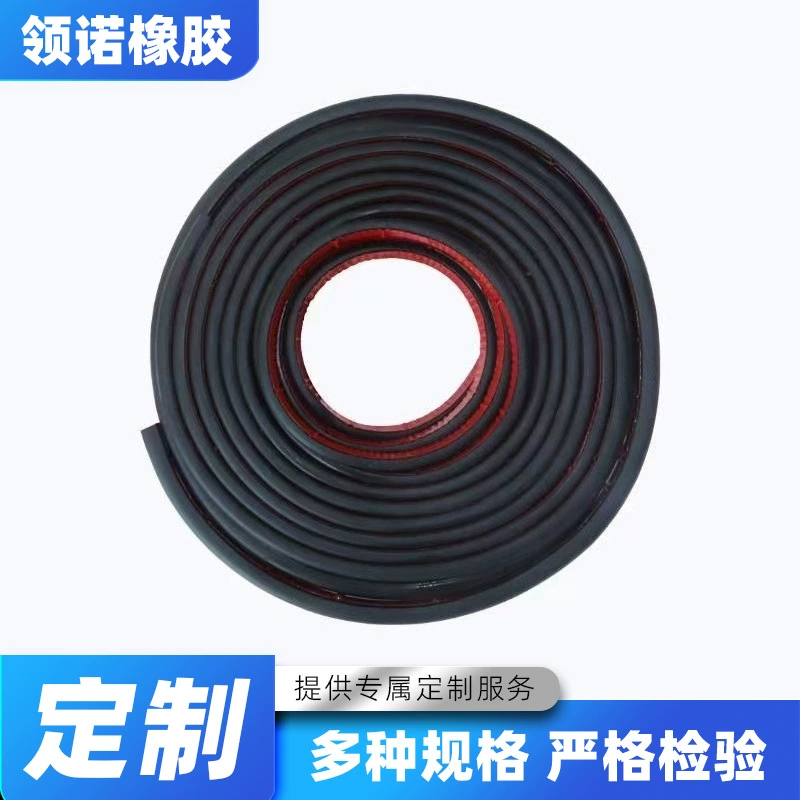 Производитель уплотнительных лент Small D поставляет звукоизоляцию и пыленепроницаемую уплотнительную ленту Губка из EPDM размера D типа PZ