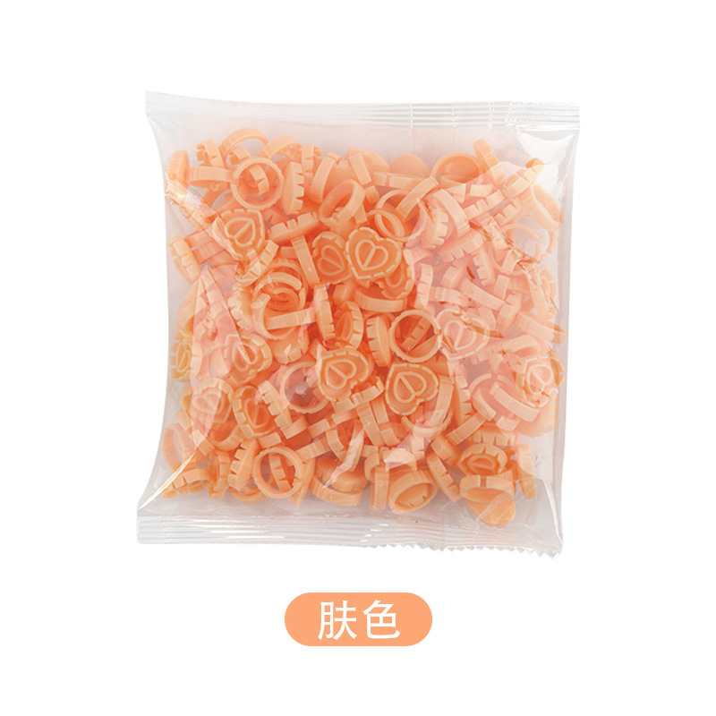 Tatuaje anillo taza de color una segunda bandeja de pegamento de floración injerto anillo de pegamento de pestañas taza de floración