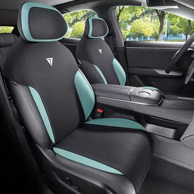 Modelə uyğun (Original) oturacaq örtükləri seat cushion, all-season saddle cushion - nebula-green-standard-edition-note-the-model-year-rear-seat-split-type