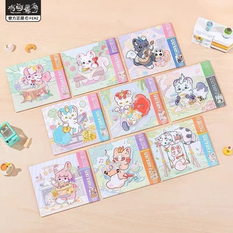【Official】 "There Are Beasts" Acrylic Keychain Blind Box - Polaroid Blind Box Merchandise Color Paper Polaroid Blind Draw 【Official】 "There Are Beasts" Acrylic Keychain Blind Box - Polaroid Blind Box Merchandise Color Paper Polaroid Blind Draw