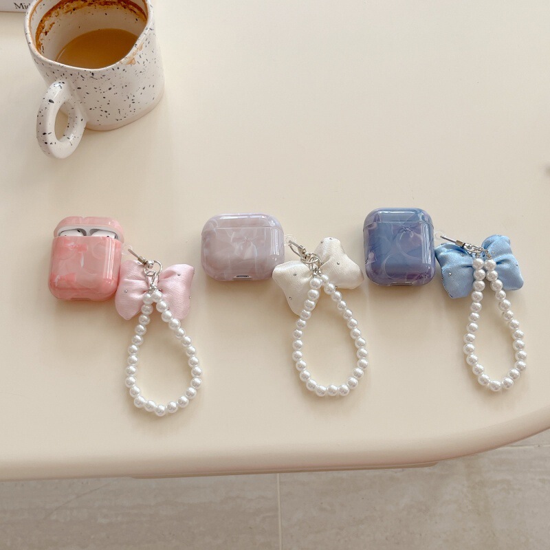 Casual Pure Color Marble Pattern Suitable for AirPods 4Th Generation Bluetooth Wireless Headphone Case 1/2/3Rd Generation Headphone Case Casual Pure Color Marble Pattern Suitable for AirPods 4Th Generation Bluetooth Wireless Headphone Case 1/2/3Rd Generation Headphone Case
