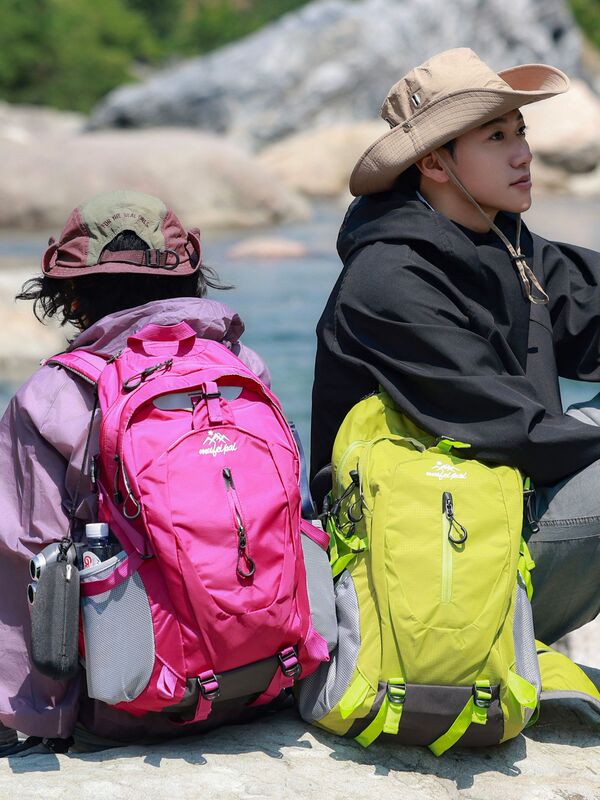 时尚百搭单肩包大容量双肩包潮流情侣户外登山包工装旅行男女同款|undefined