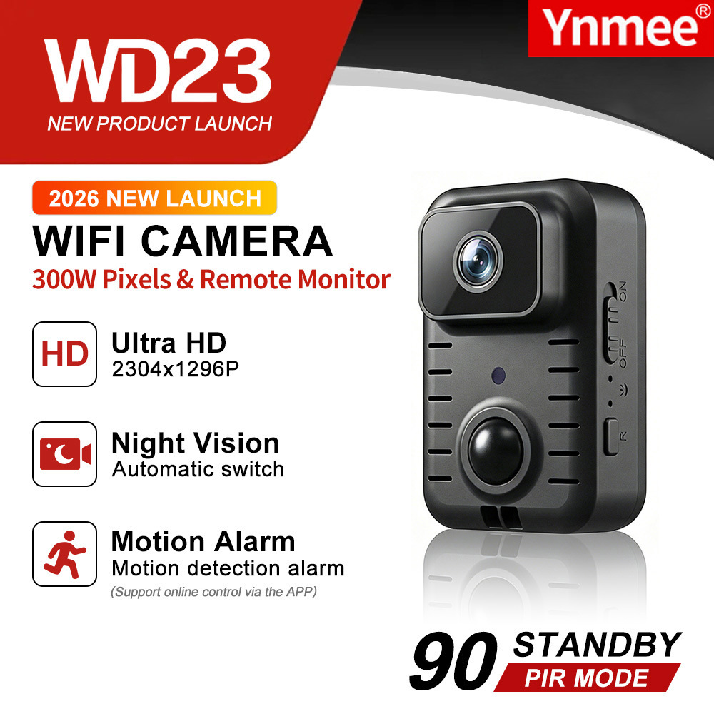WD23 3MP����WiFi�������ͷ����Զ��ҹ�ӹ�ǵ͹���PIR�����