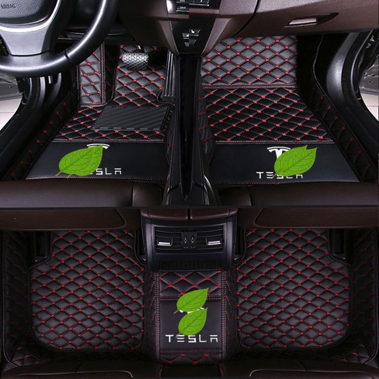Suitable for Tesla Model Y floor mats, Tesla MODEL 3 MODEL S full-coverage car floor mats