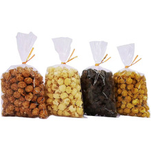 现货透明塑料包装袋opp平口袋自粘外贸袋糖果袋饼干袋烘焙包装袋