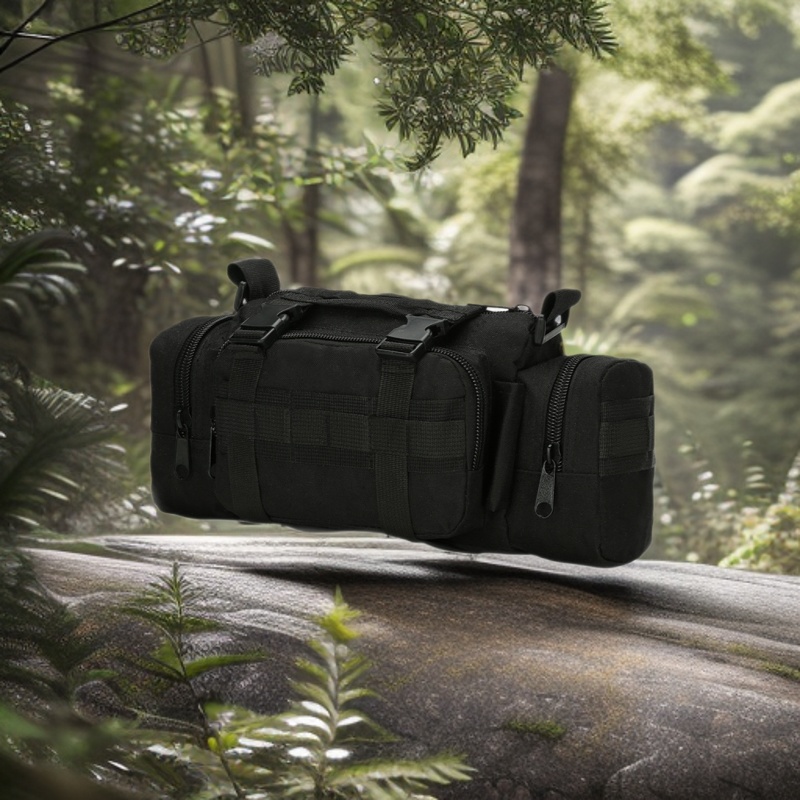 Multifunctional Sports Outdoor Fishing Fish Waterproof Running Bag Waist Bag Camera Photography Tactical Bag 3P Magic Waist Bag