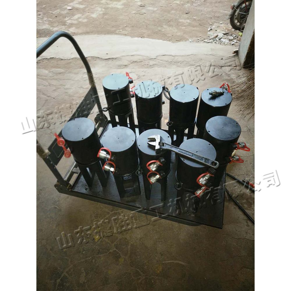 máquina de extrusión en frío portátil de barra de acero pequeña máquina de conexión de manga de barra de acero eléctrica máquina de enlace de barra de acero de construcción