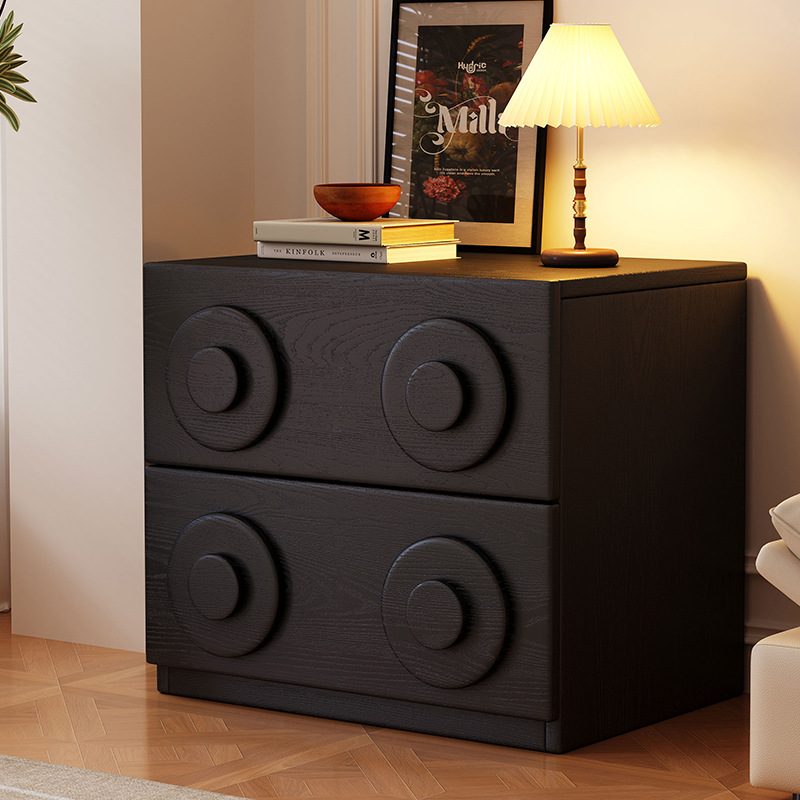 Mesa de té de madera sólida gabinete de televisión multifuncional estilo americano de pared armario de piso de lujo ligero de alto nivel