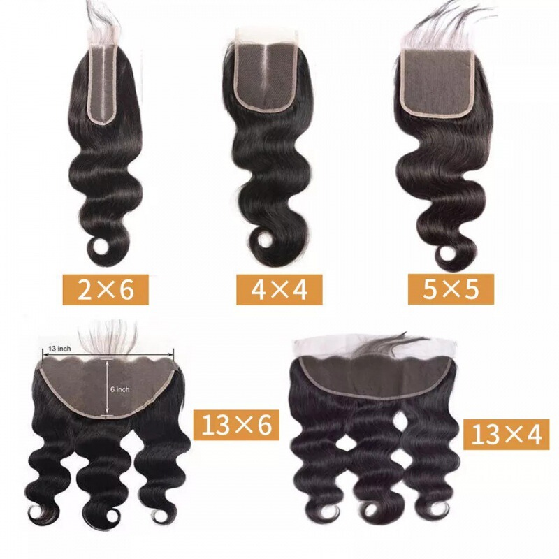 4X4 13X4 Transparent Lace Hand-Woven Hair Block Frontal Closurelace Women's Products Production 4X4 13X4 Transparent Lace Hand-Woven Hair Block Frontal Closurelace Women's Products Production