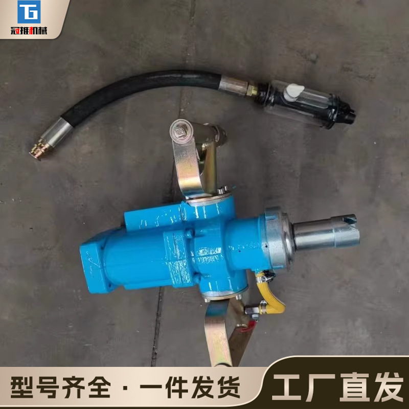 矿用手持式风动钻机 风煤钻 气动锚头ZQS-50系列煤矿用帮锚杆钻